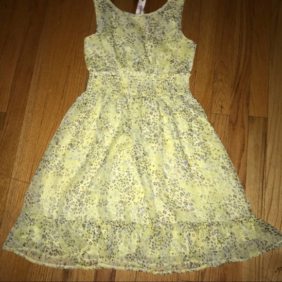 EMMELEE VNeck Floral Print Sleeveless Dress Sz M - Picture 8 of 8